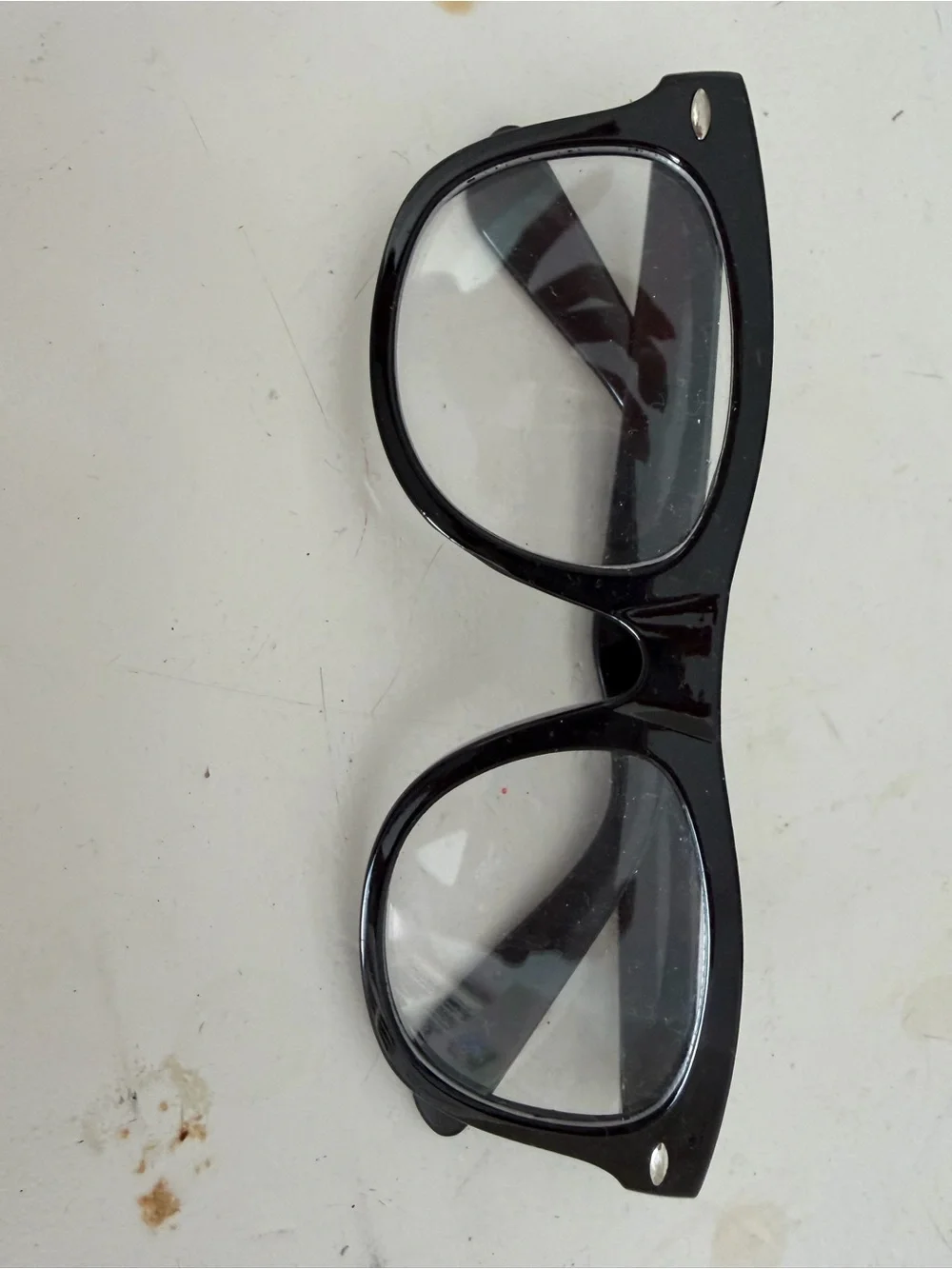 Black Blue Light Glasses - Classic Frame